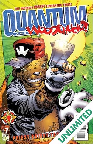 Quantum and Woody (1997-2000) #7